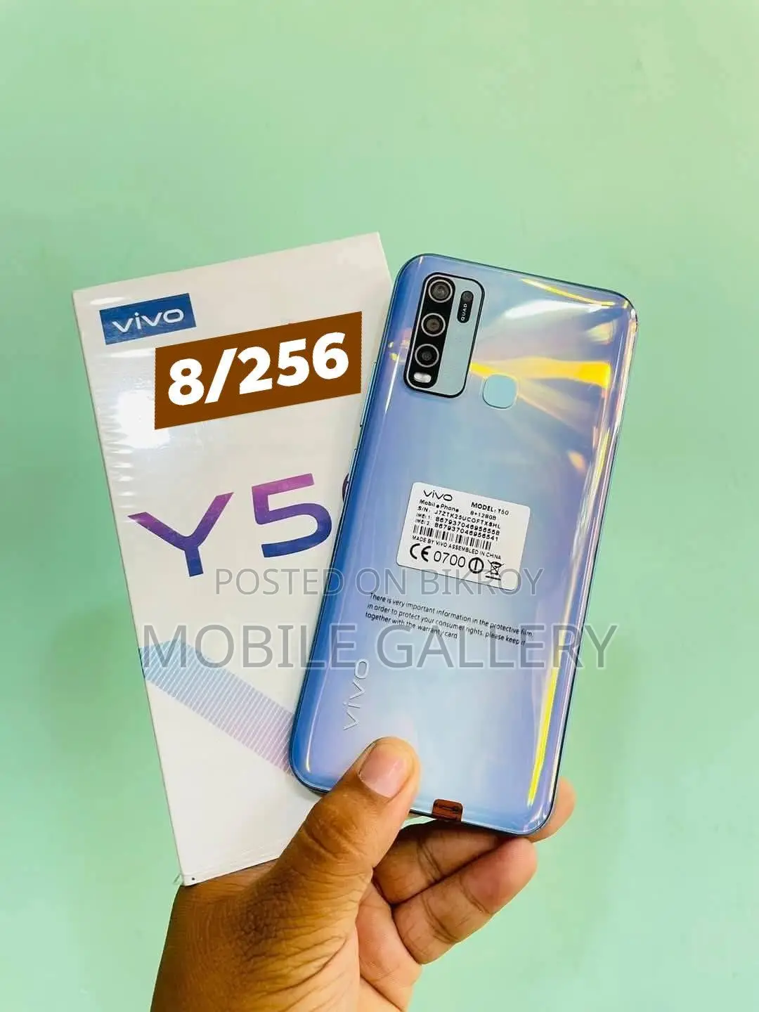 Vivo Y50 8+128 (Brand New)