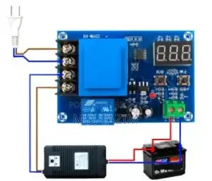 Xh M602 Digital Controller Charging Control Module Ac 220v