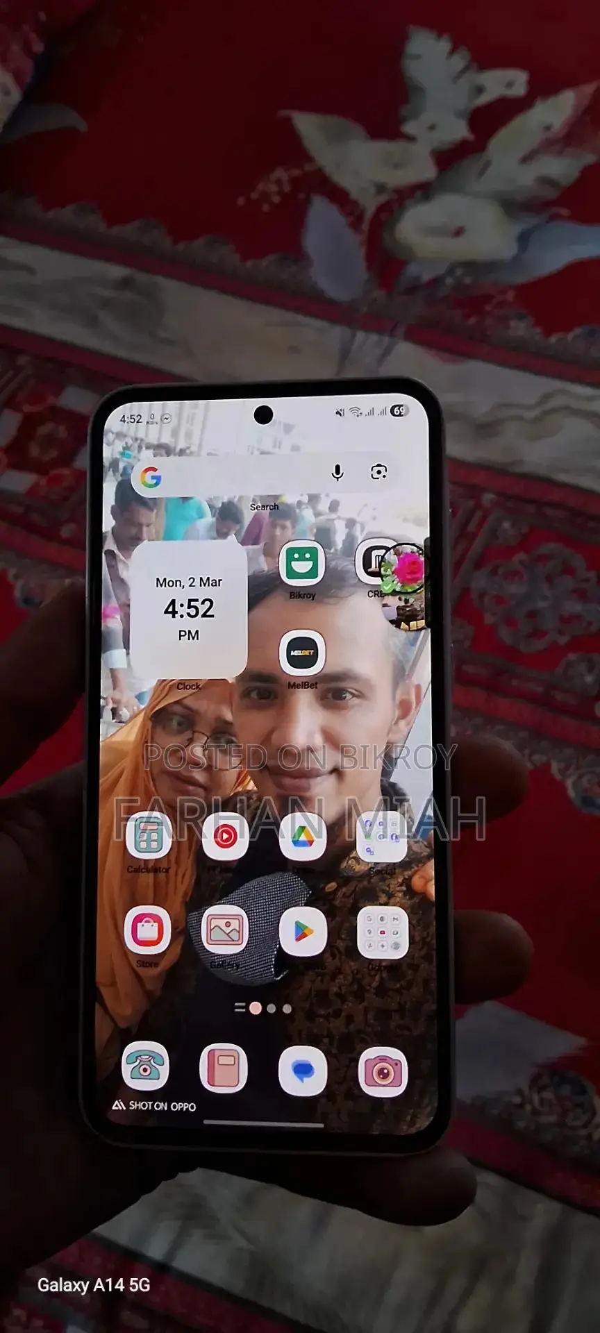 Samsung Galaxy A35 5g (Used)