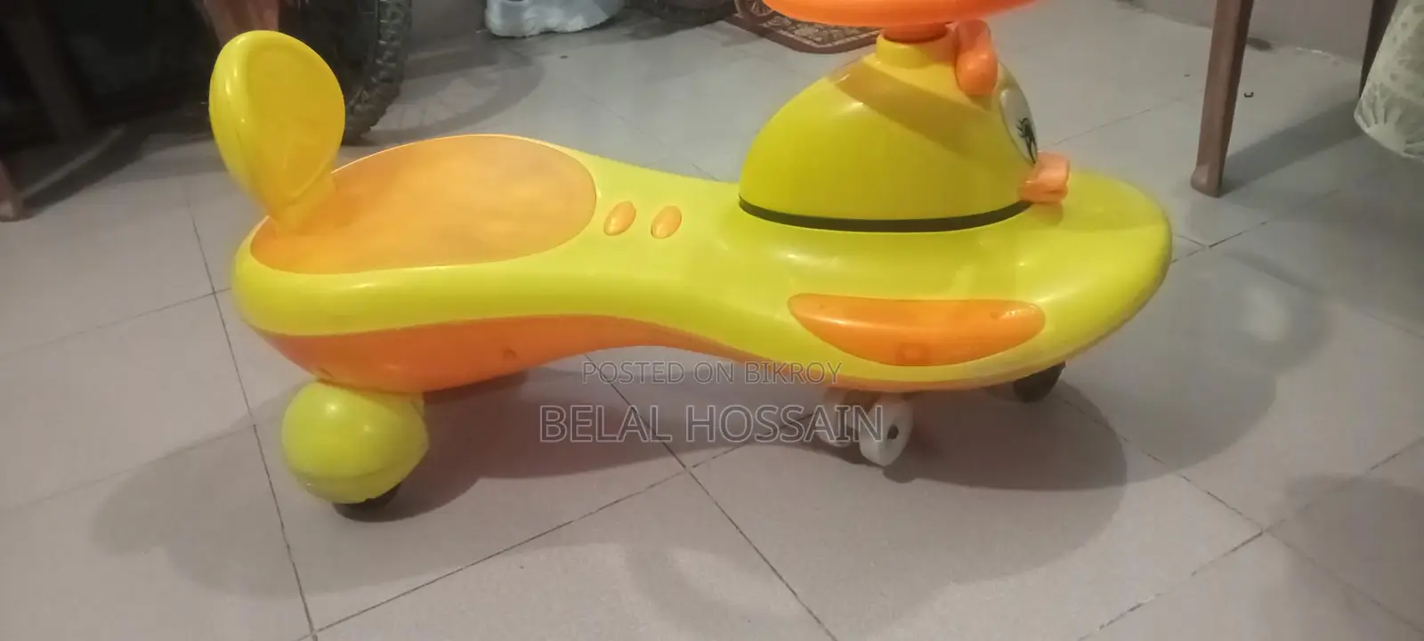 রানিং গাড়ি দেখতে নতুনের মত