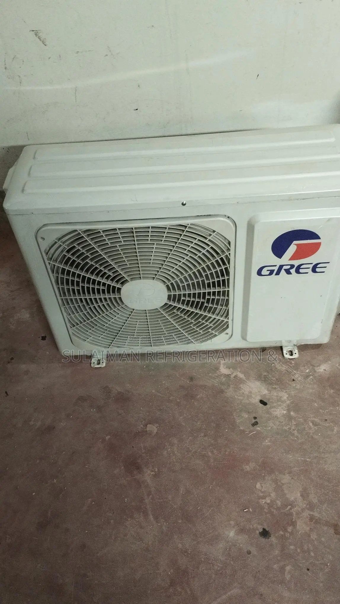 AC বিক্রয় – 1.5 Ton Gree Non-Inverter.