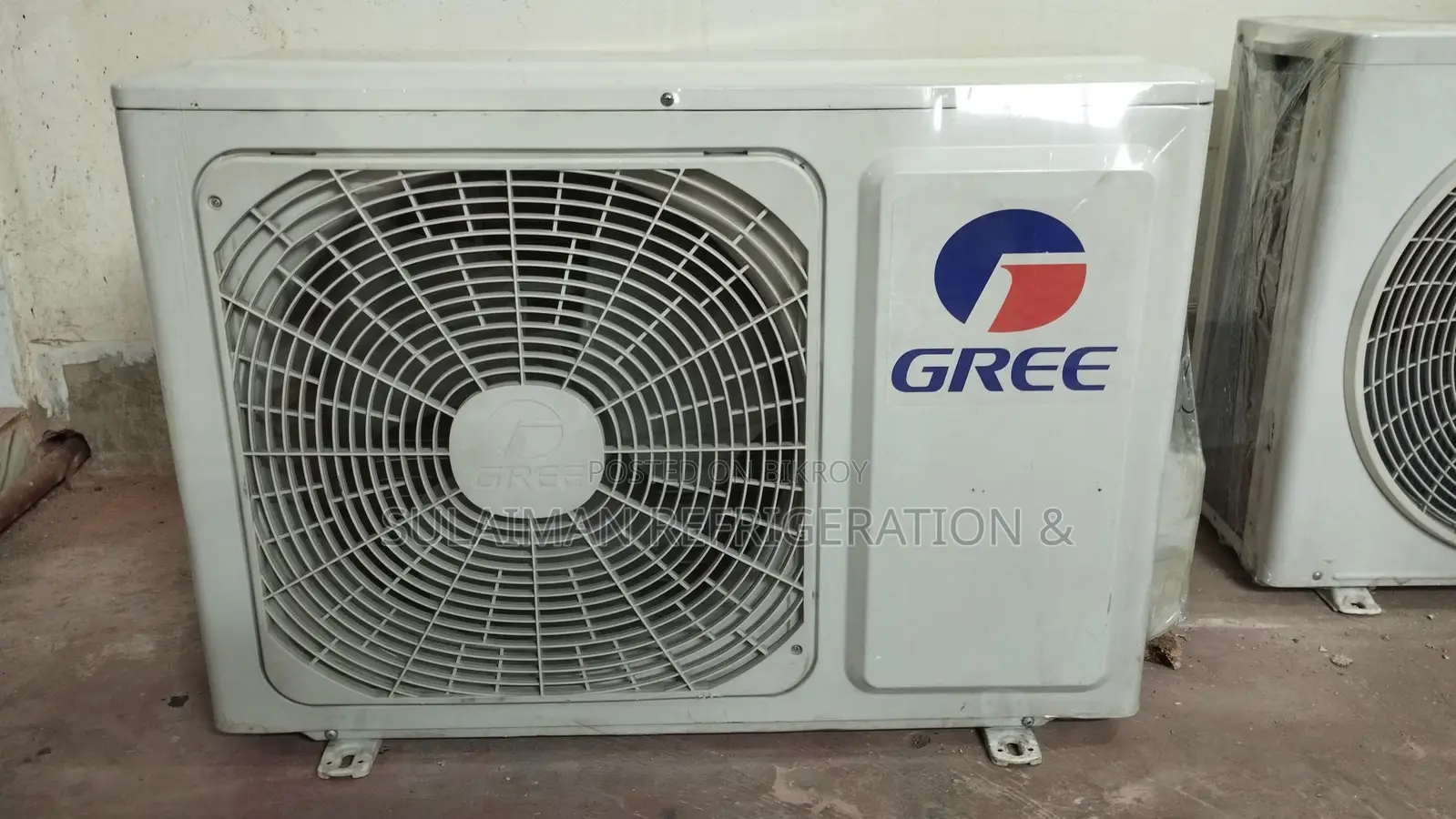 AC বিক্রয় – 1.5 Ton Gree Non-Inverter.