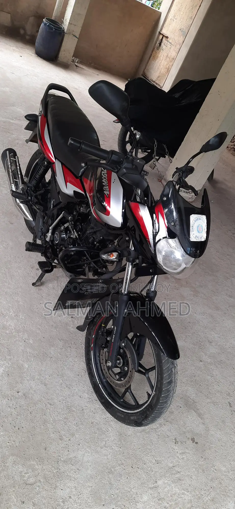 Bajaj Discover 125 . 2021