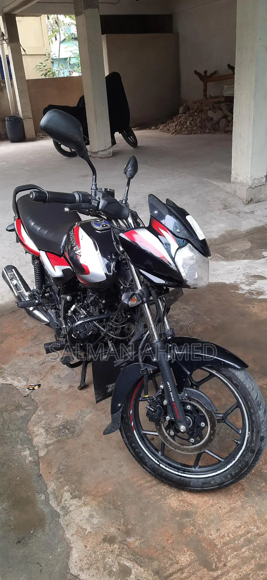Bajaj Discover 125 . 2021