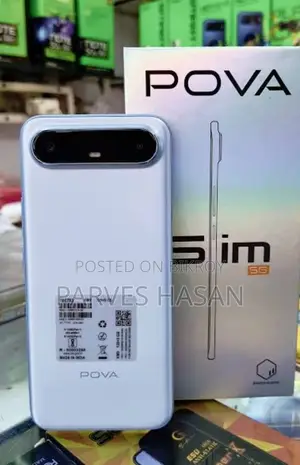 Tecno Pova Slim 5 (Used)