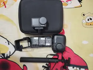 Dji Osmo Action 3 (3 Battery)- Excellent Condition