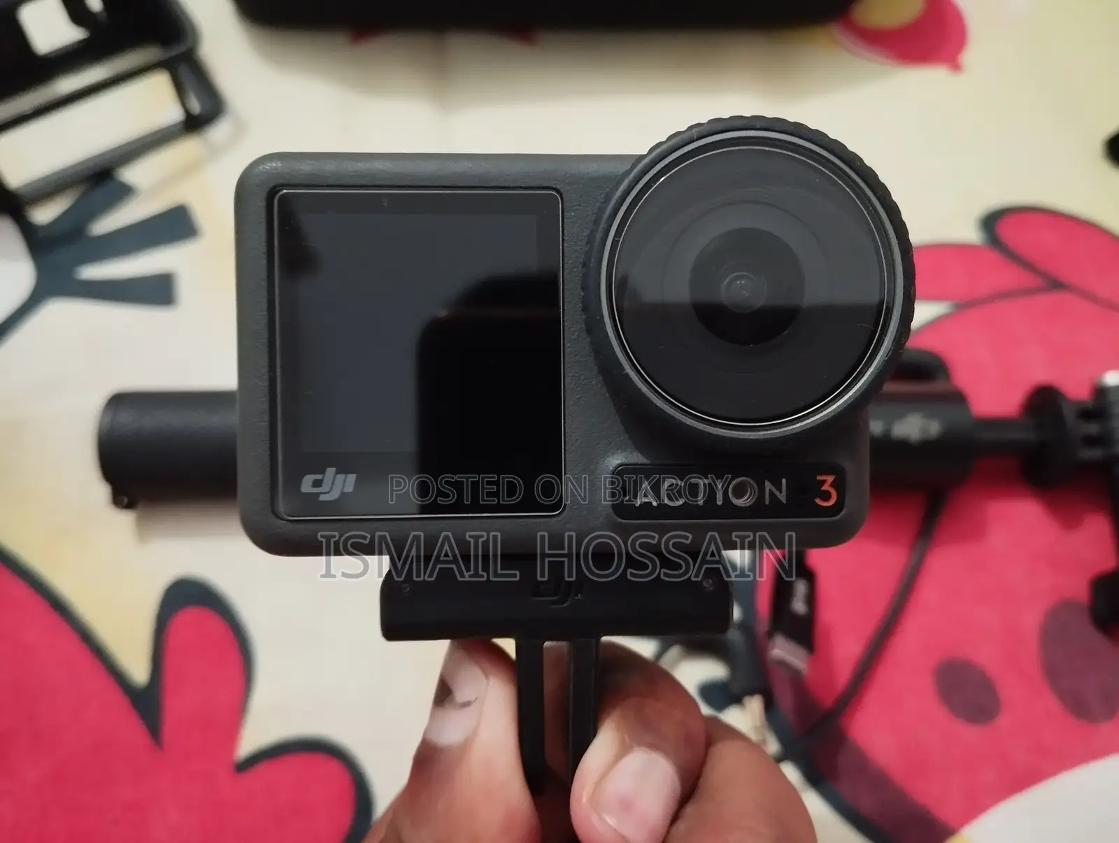 Dji Osmo Action 3 (3 Battery)- Excellent Condition