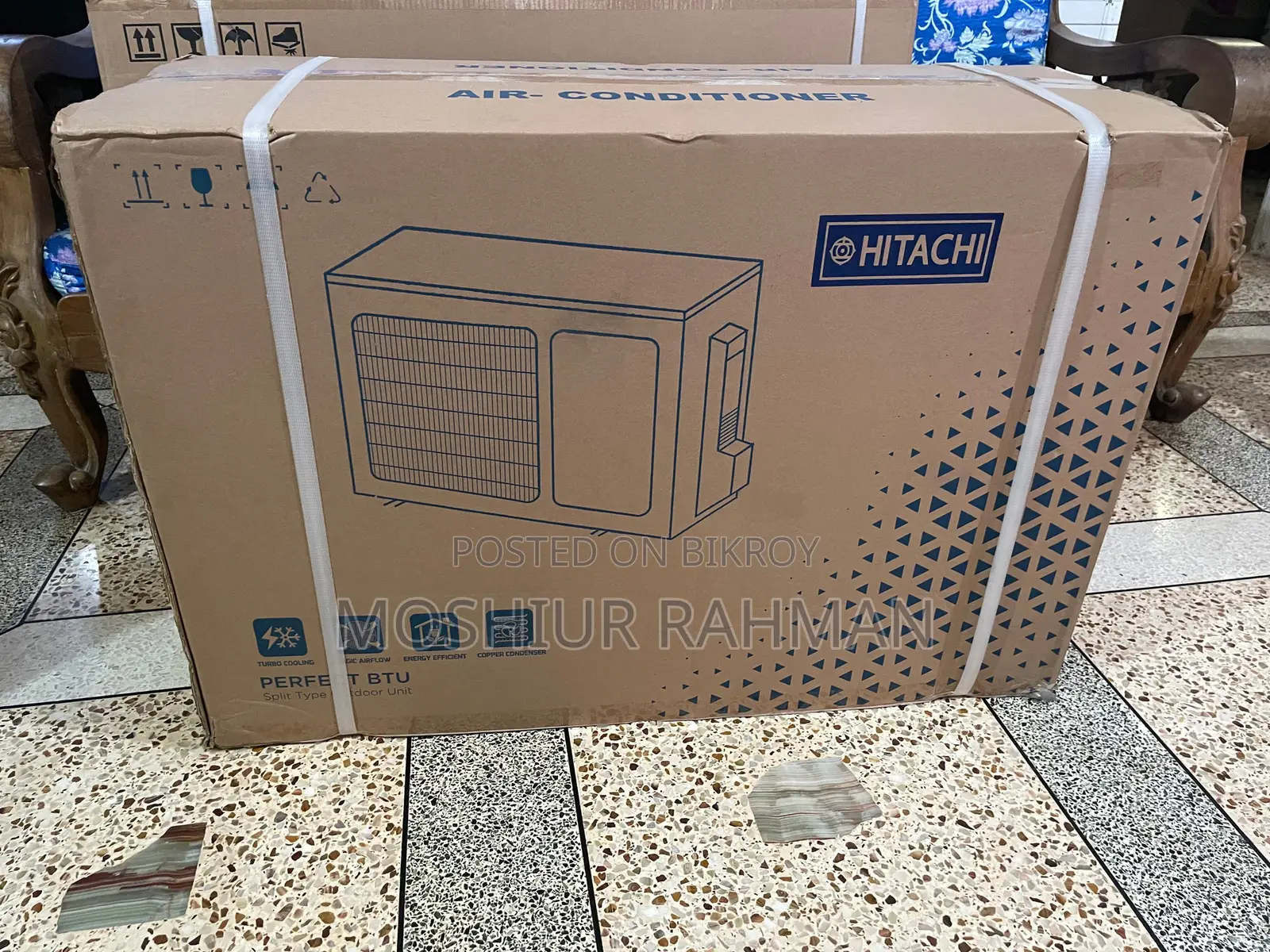 Hitachi Ac Ras-f18cf Model. 1.5 Ton