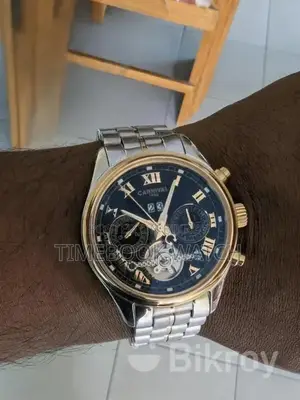 CARNIVAL Automatic Watch Full Steel New Condition 100%
