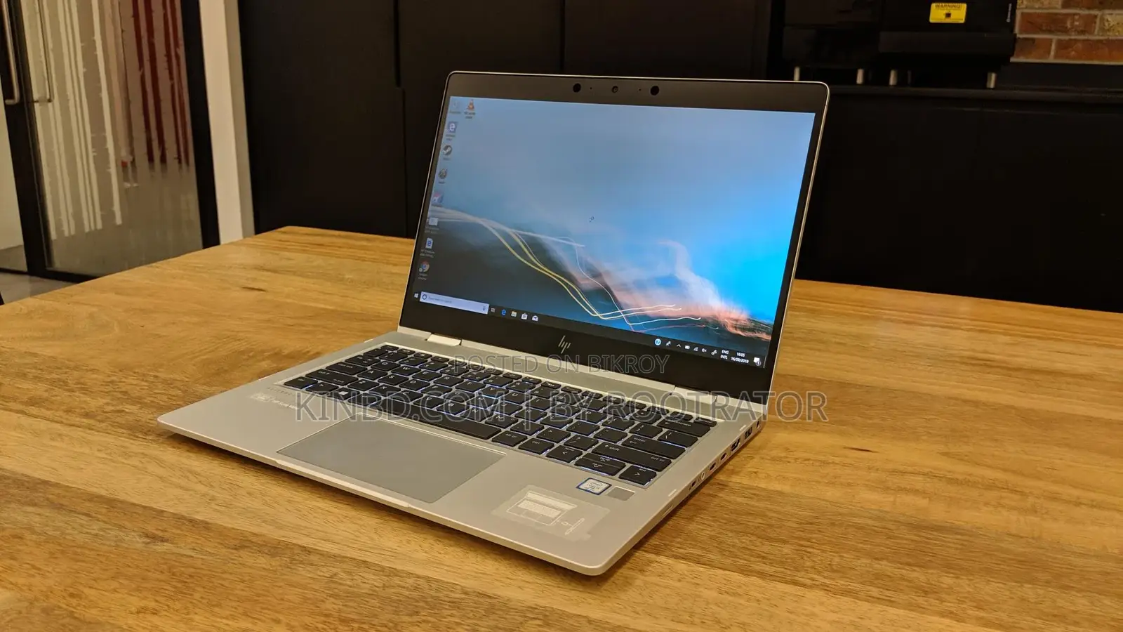 ধামাকা অফার Hp Elitebook G9 12Gen-i3 8GB/256GB-SSD 4Hour Backup