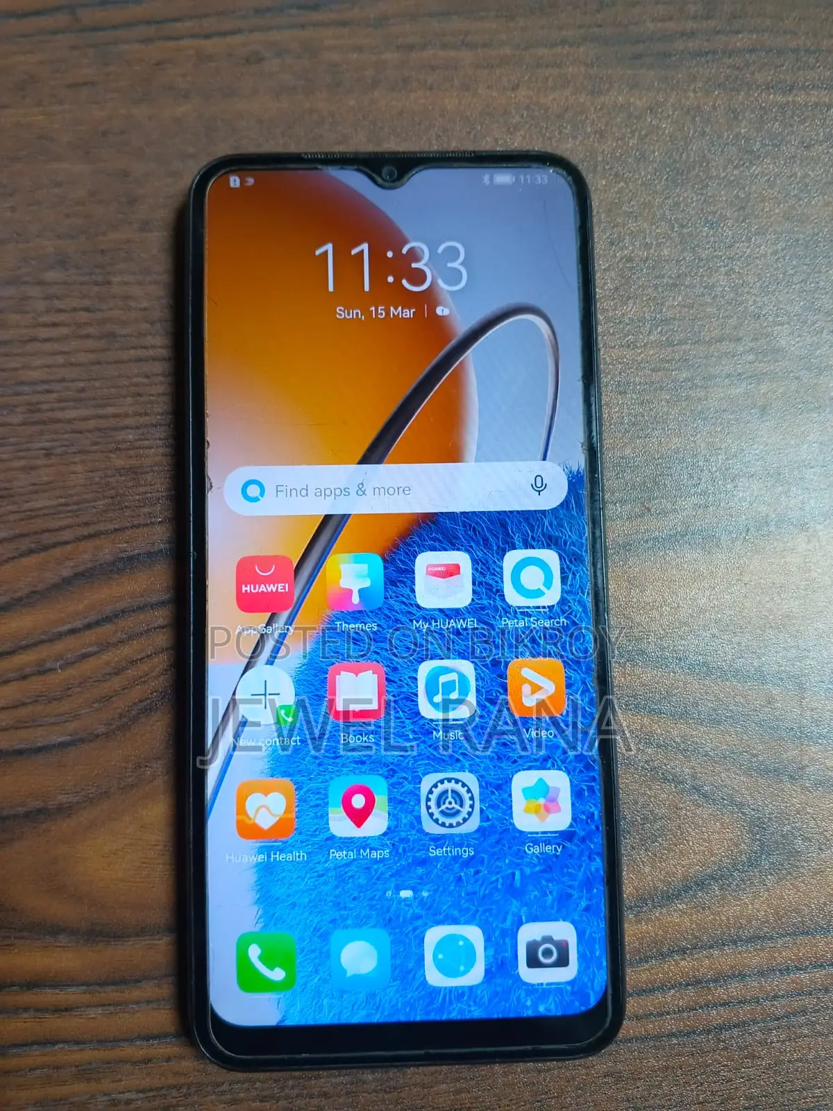 Huawei nova Y61 ORIGINAL 4/64 (Used)