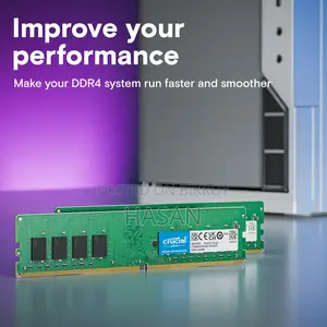 Crucial 32GB DDR4-3200 MHz UDIMM Desktop RAM