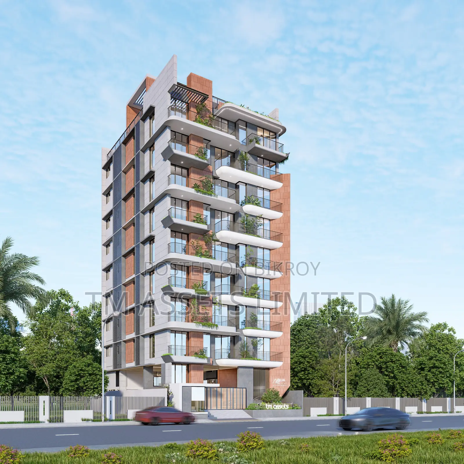 Lake View Luxury Apartment for Sale in Jolshiri Abashon