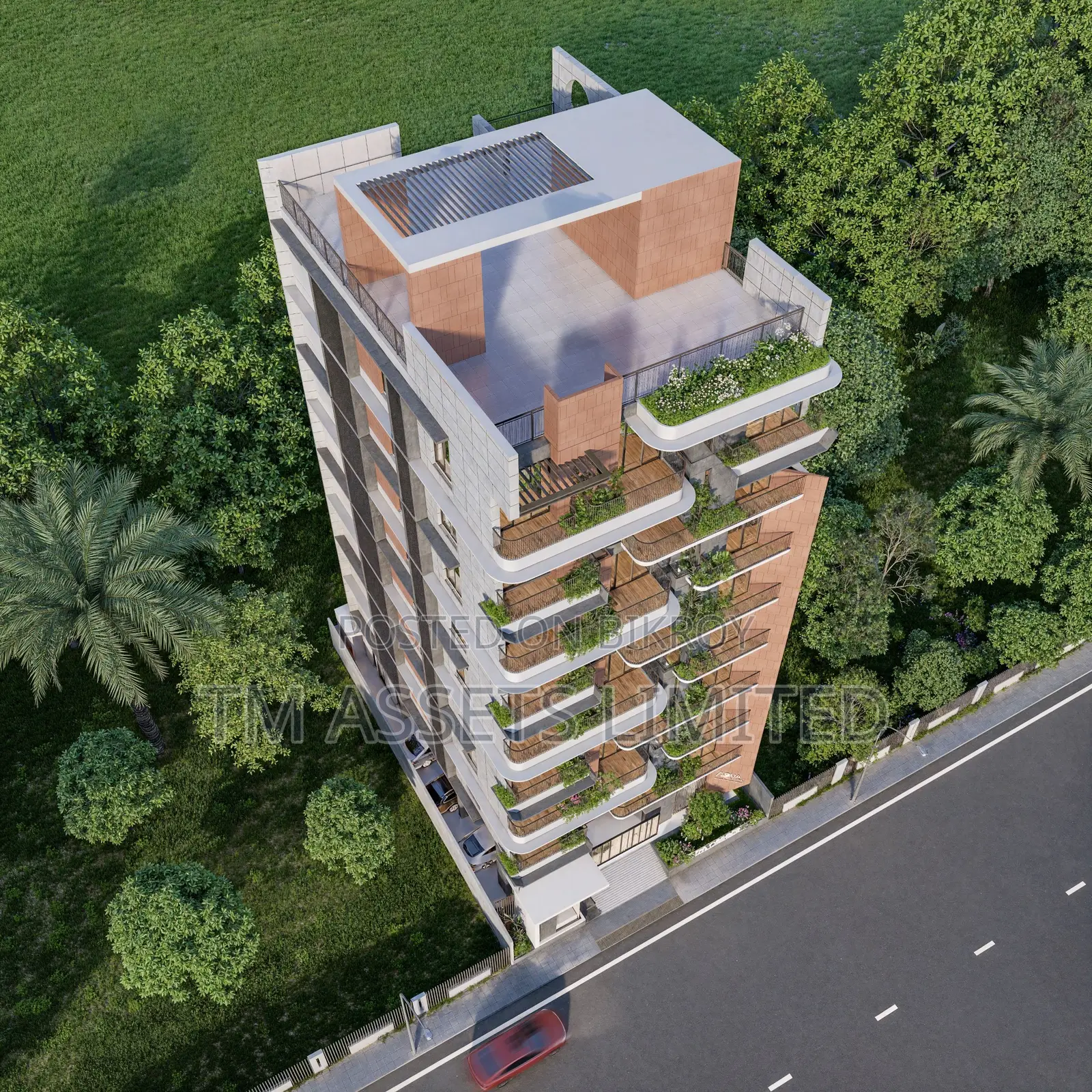 Lake View Luxury Apartment for Sale in Jolshiri Abashon