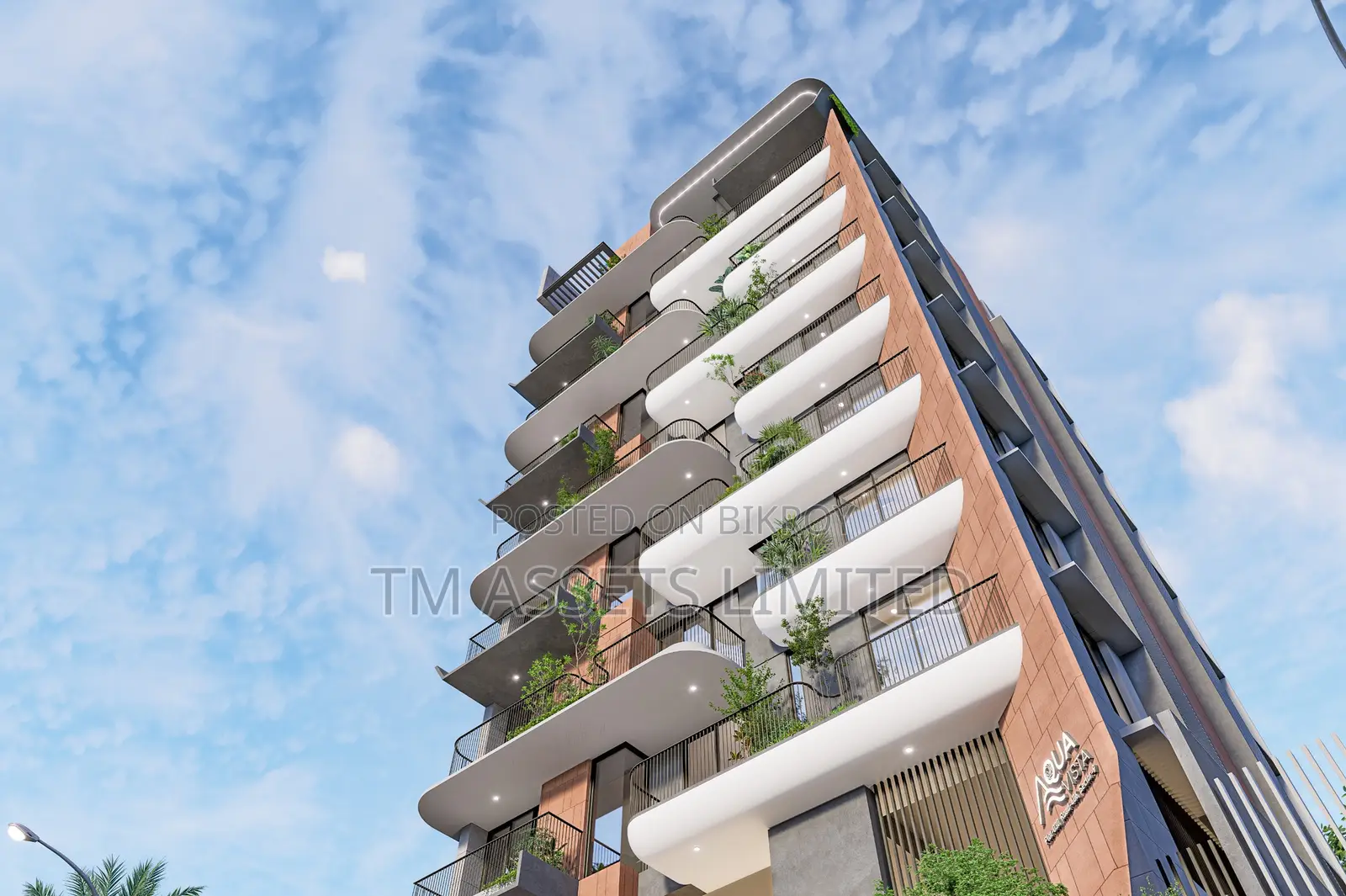 Lake View Luxury Apartment for Sale in Jolshiri Abashon
