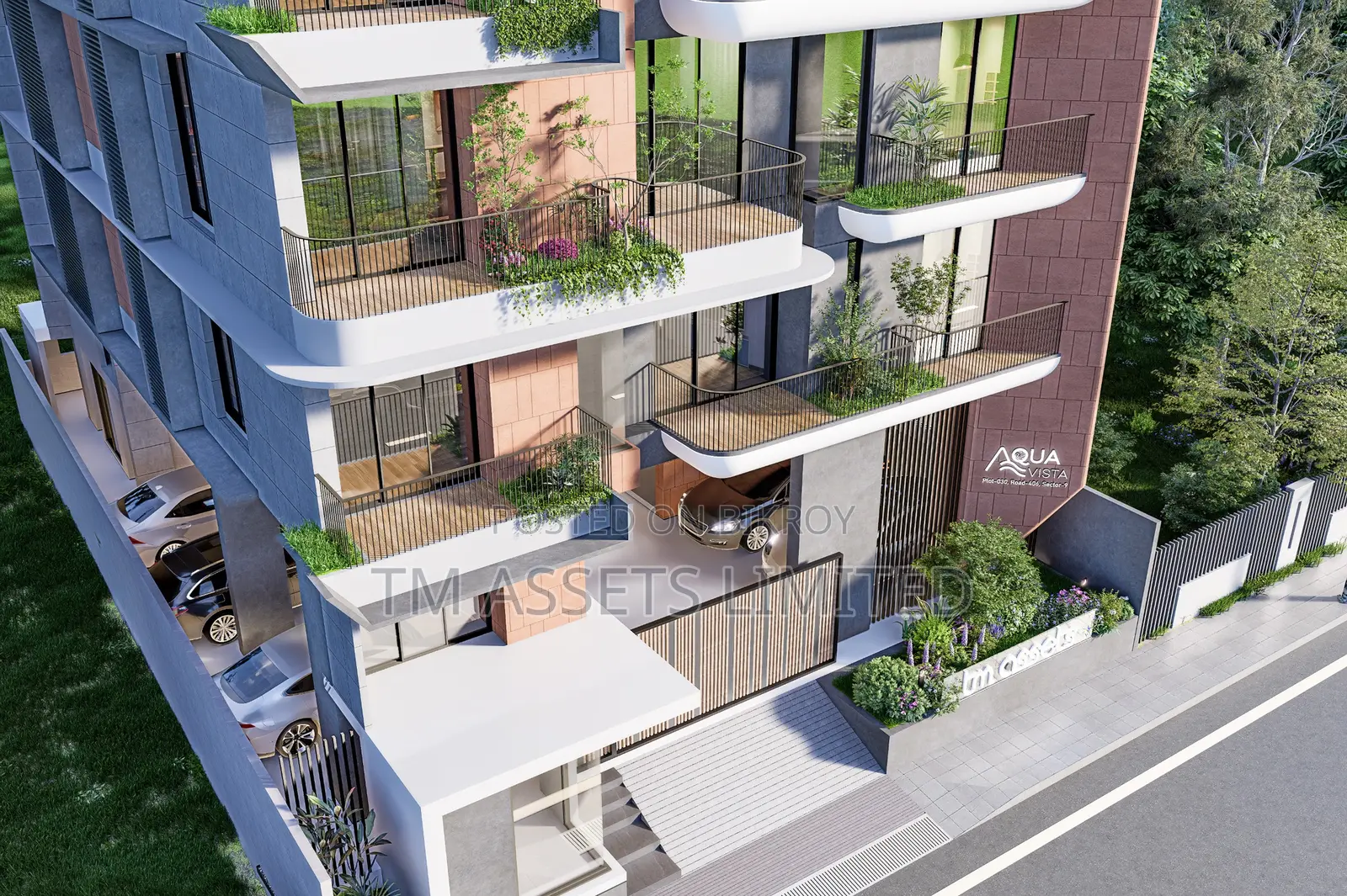 Lake View Luxury Apartment for Sale in Jolshiri Abashon