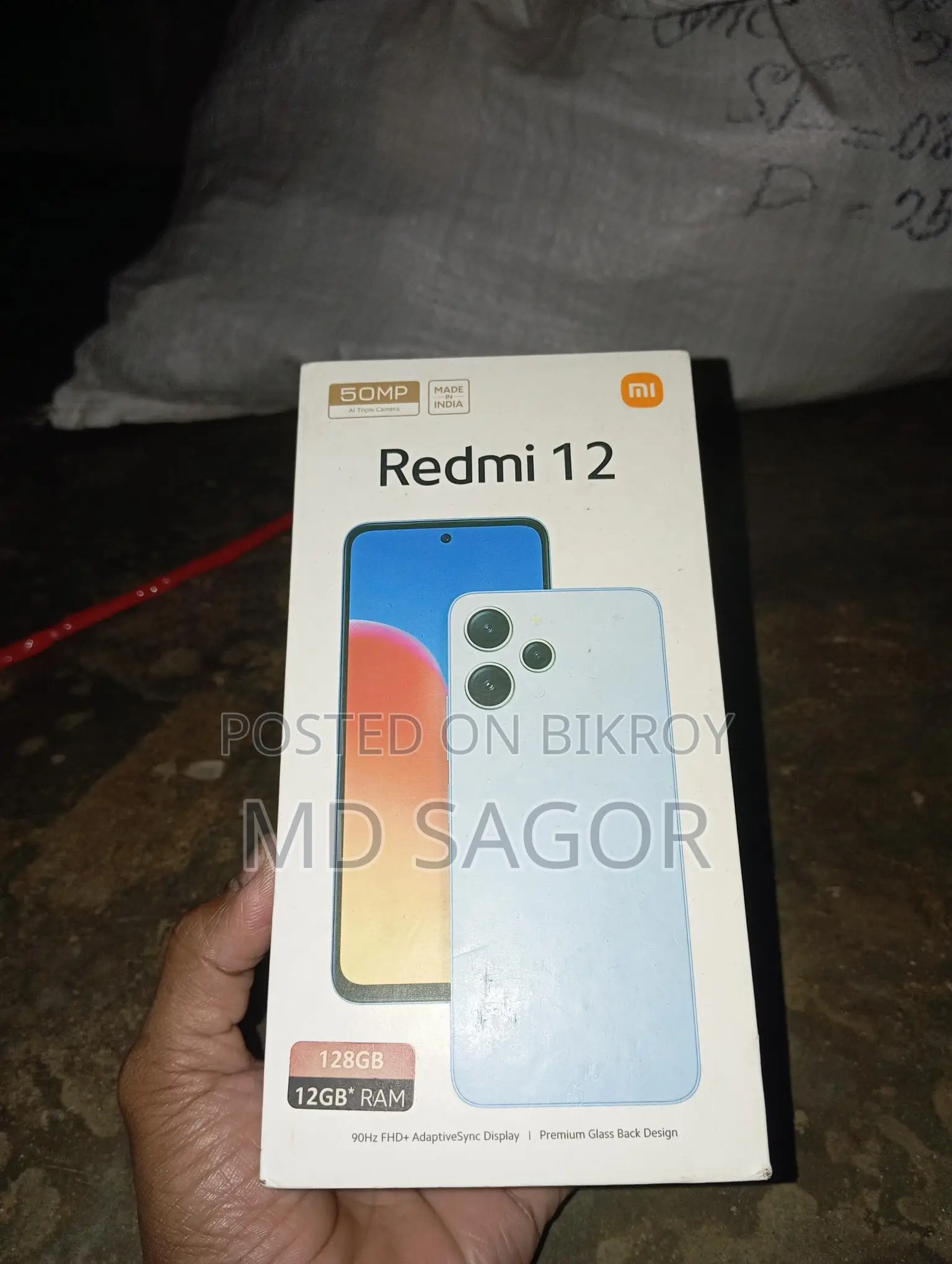 Xiaomi Redmi 12 (Used)