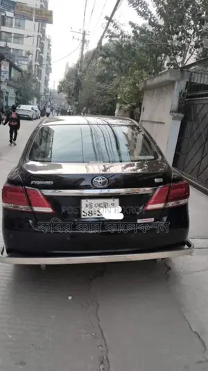 Toyota Premio push start 2018