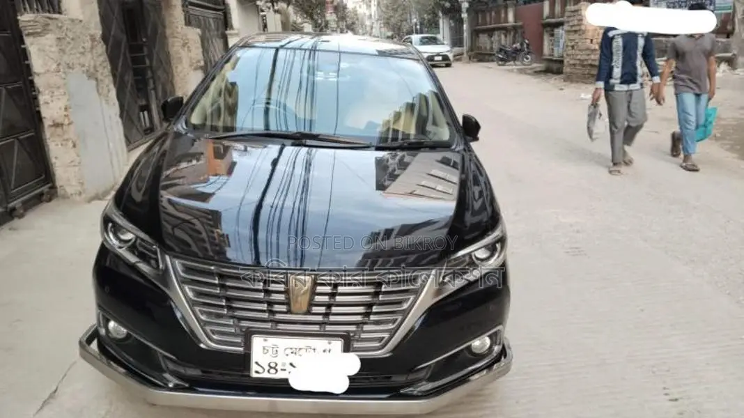 Toyota Premio push start 2018