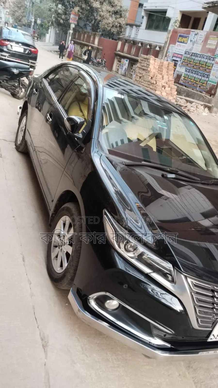 Toyota Premio push start 2018