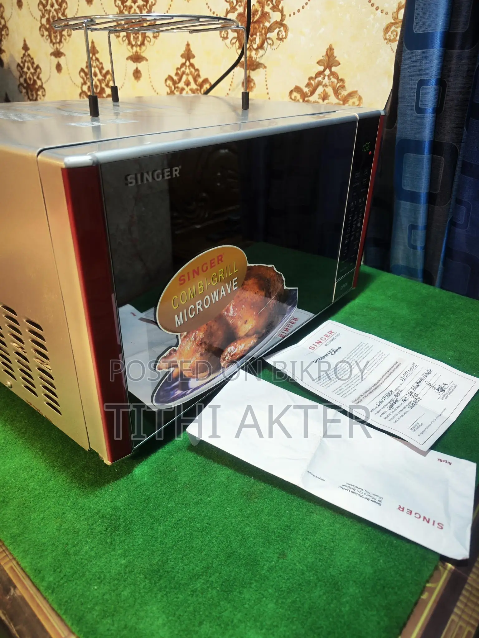 Singer Microwave & Grill Oven 25l (Warranty Available)