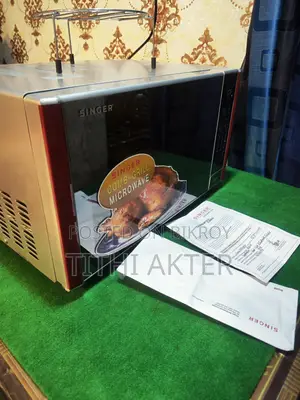 Singer Microwave & Grill Oven 25l (Warranty Available)
