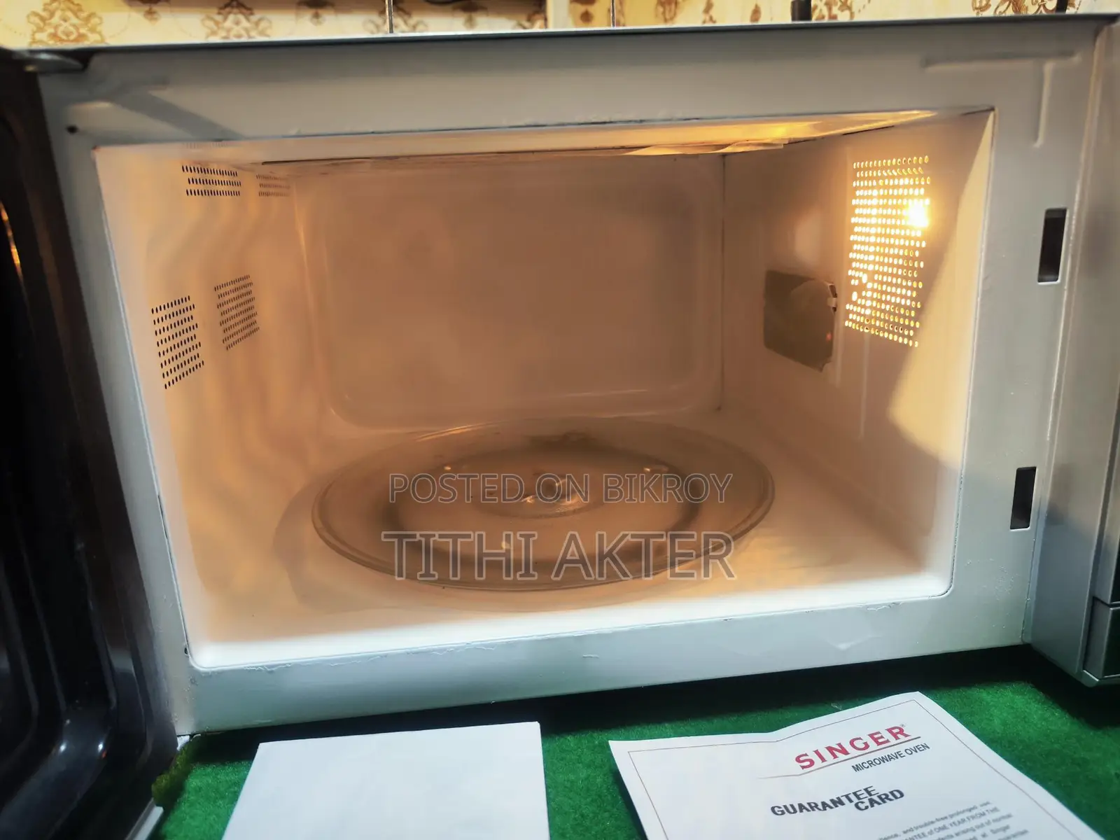 Singer Microwave & Grill Oven 25l (Warranty Available)
