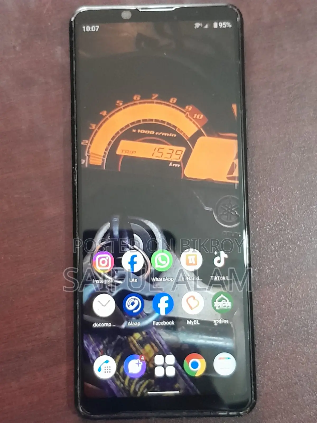 Sony Xperia 5 II . (Used)