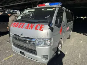Toyota Hiace GL Ambulance 2021