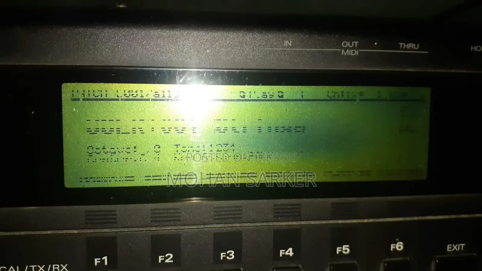 Roland Xp 60