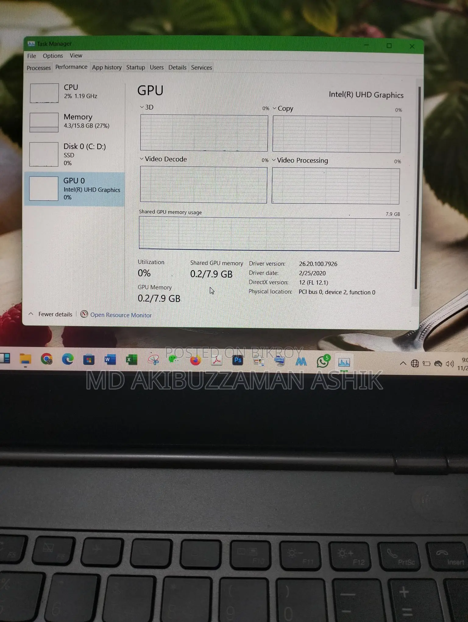 Lenovo Thinkbook Core i5 10th Gen