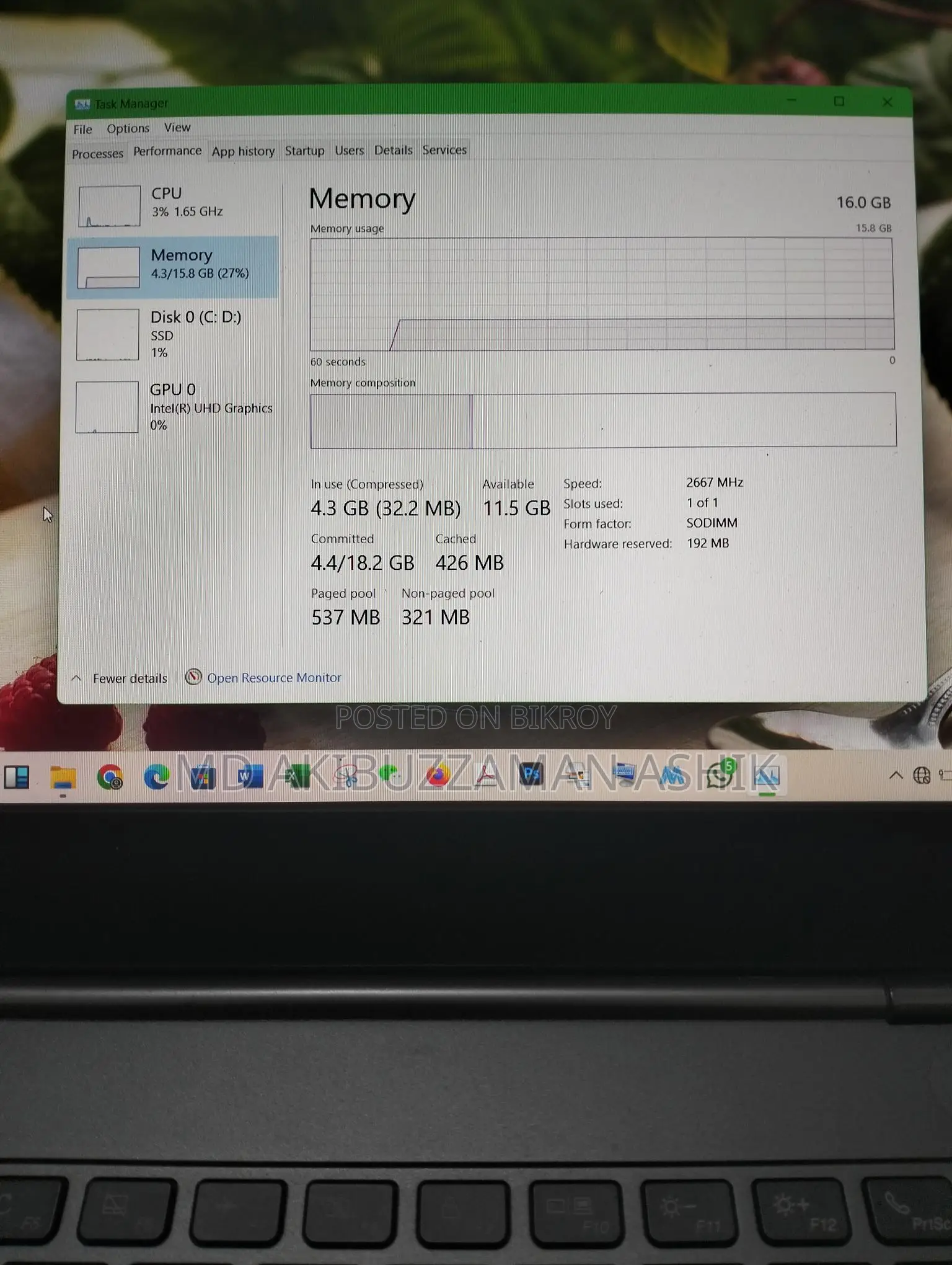 Lenovo Thinkbook Core i5 10th Gen