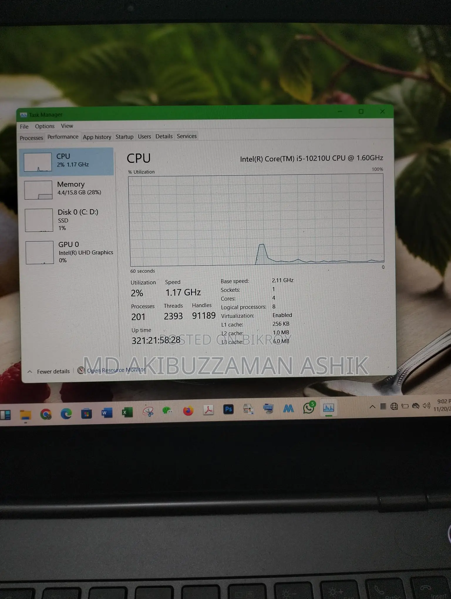Lenovo Thinkbook Core i5 10th Gen