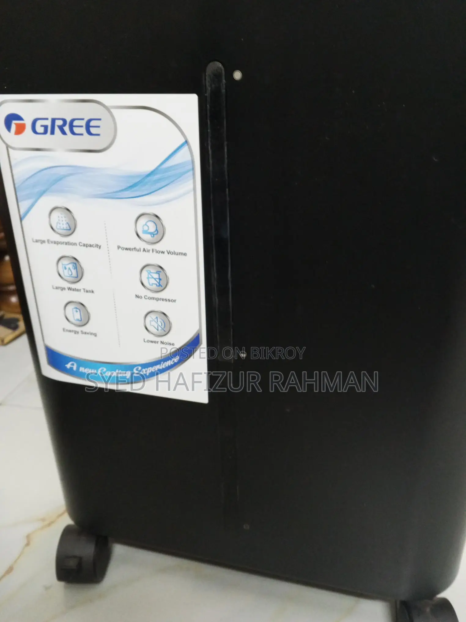 Gree Air Cooler Kswk-6001dgl 60L