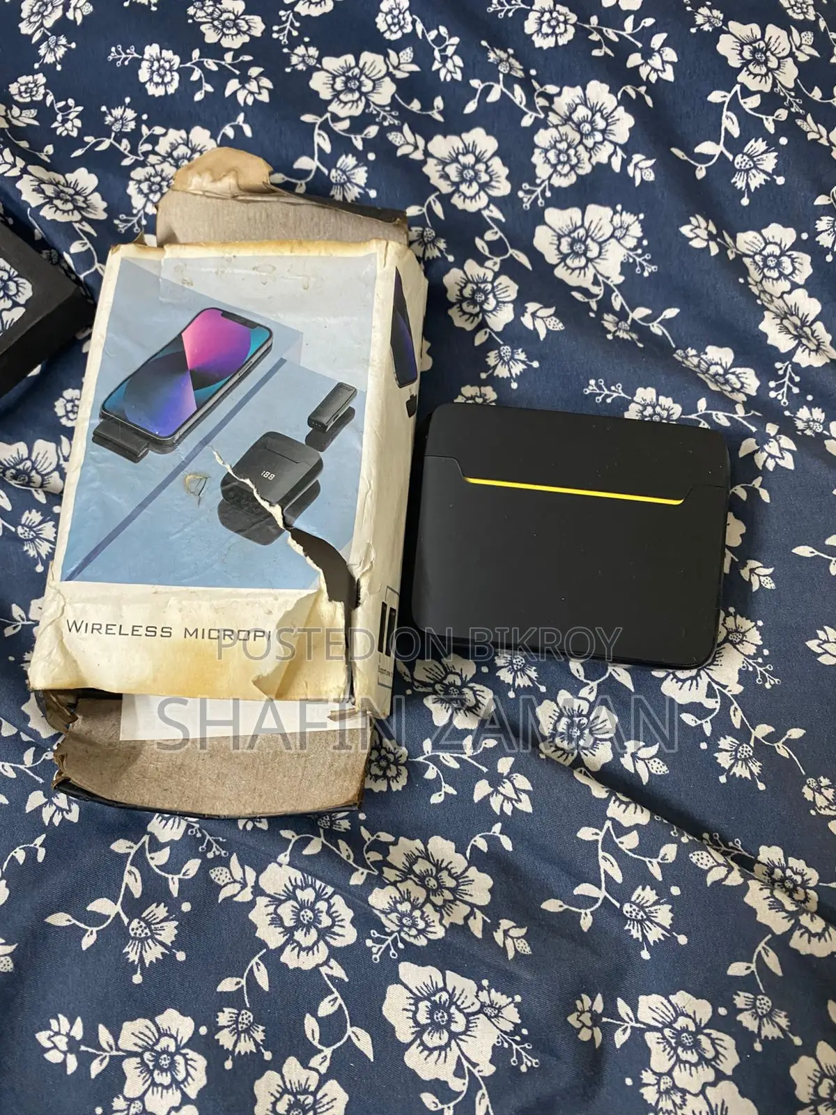 Microphone for mobile phones