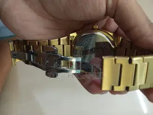 Poedagar Gold Plated Watch