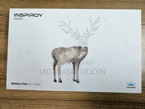 Huion Inspiroy H640P Graphics Tablet Full Box & Fresh Condition
