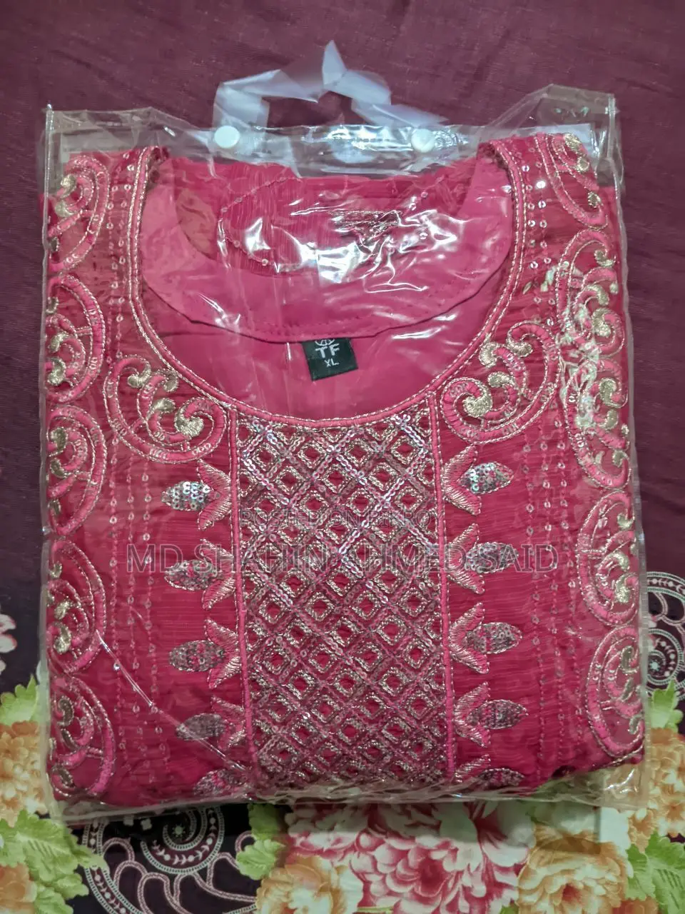 Three Piece XL Size Full Fresh