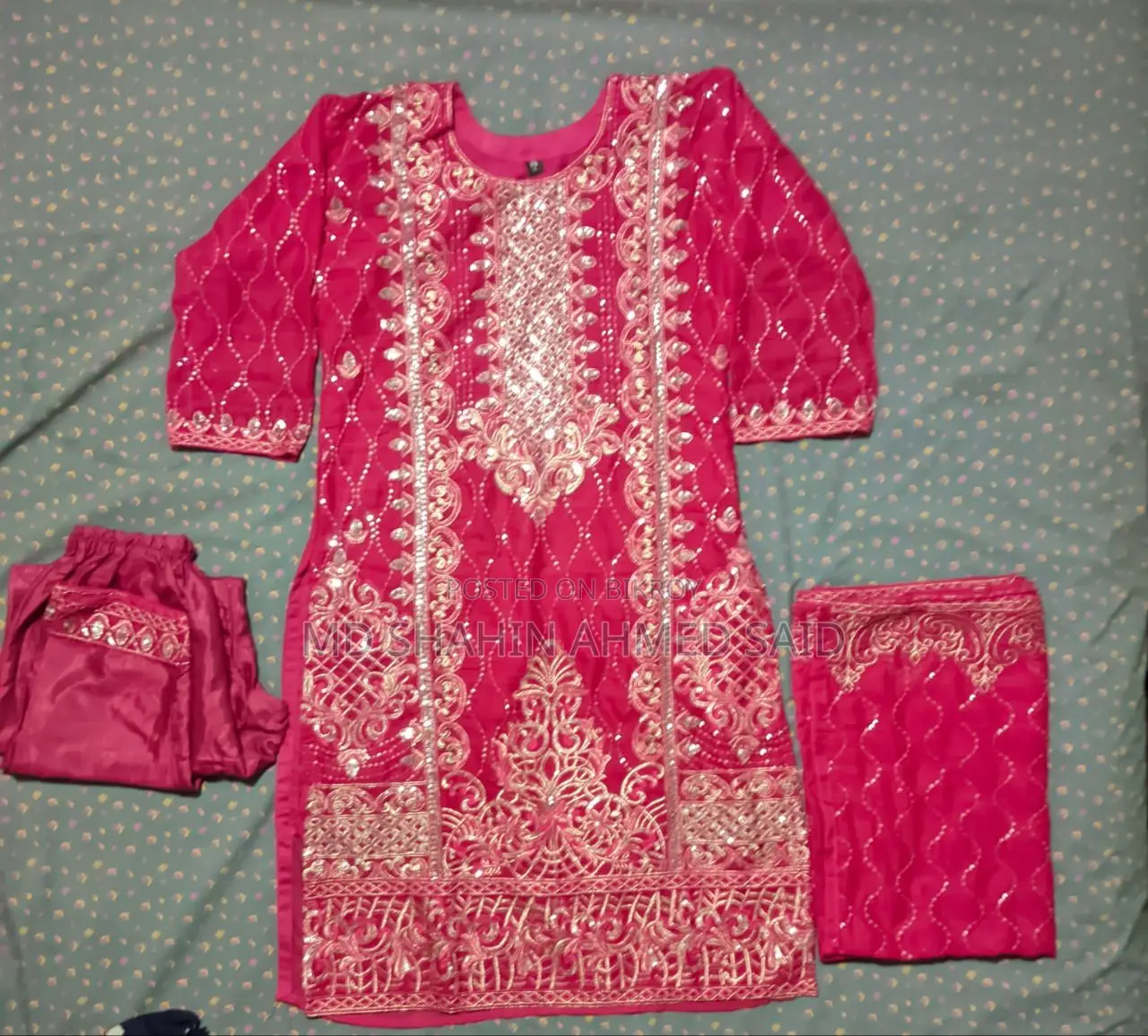 Three Piece XL Size Full Fresh