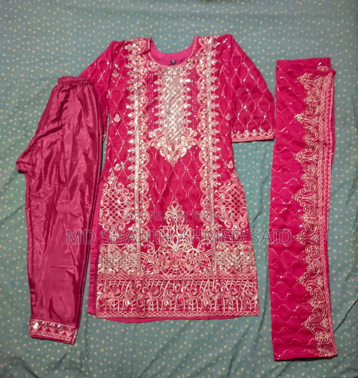 Three Piece XL Size Full Fresh