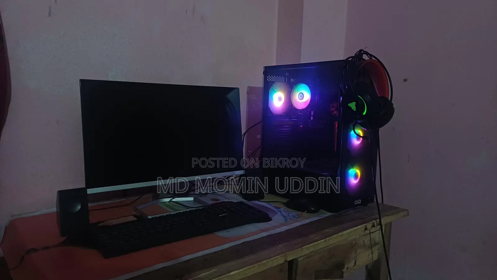 Desktop Computer HP 16GB Intel Core I7 HDD 128GB