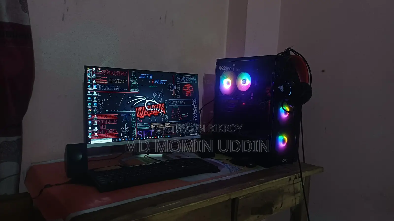 Desktop Computer HP 16GB Intel Core I7 HDD 128GB
