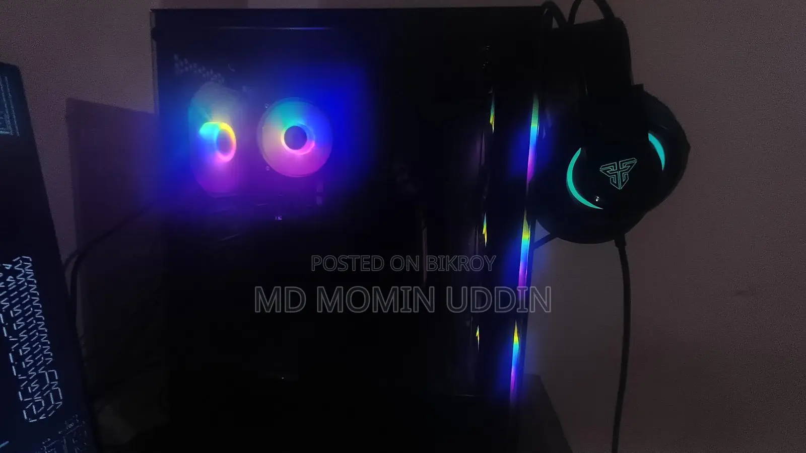 Desktop Computer HP 16GB Intel Core I7 HDD 128GB