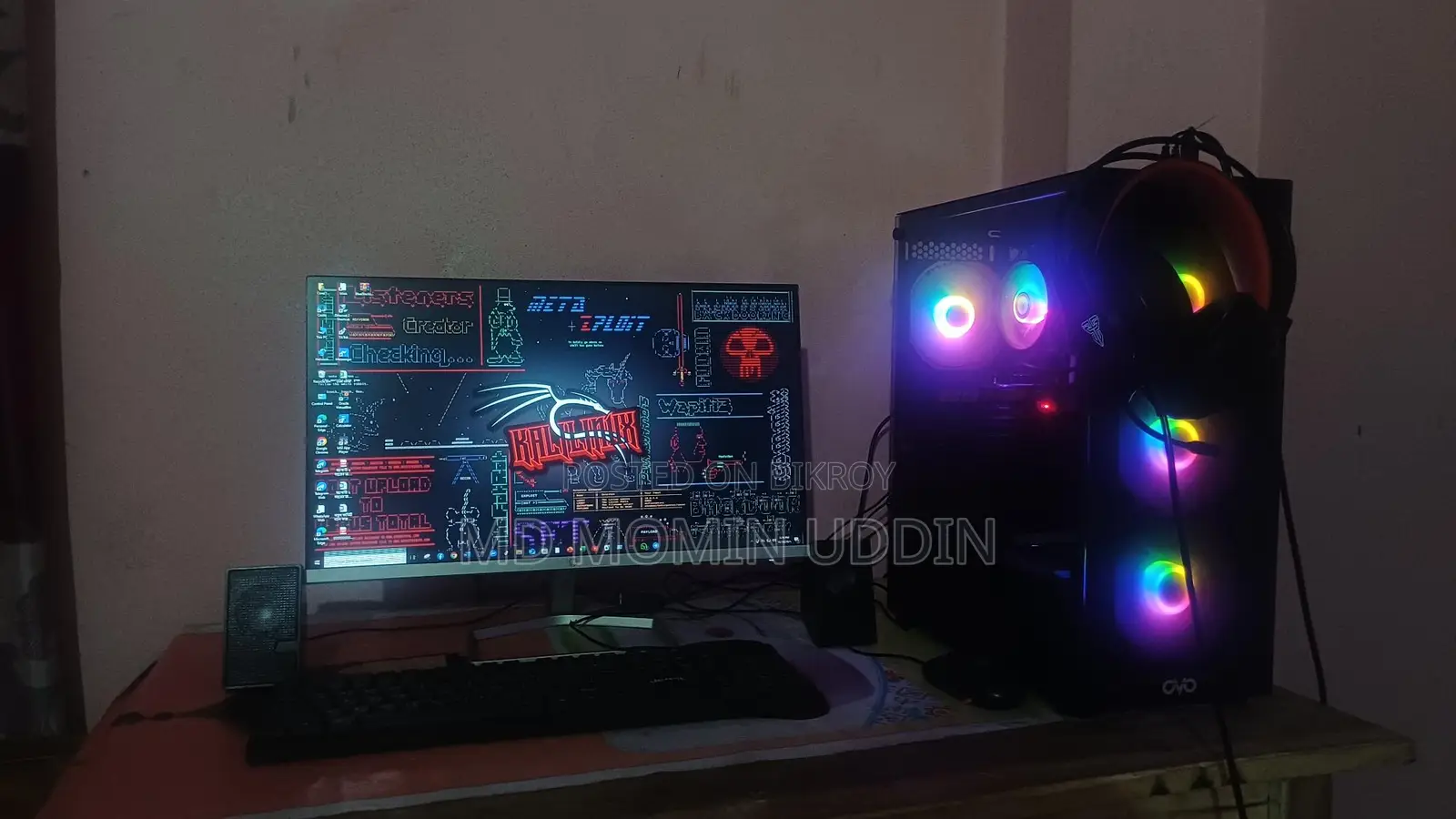 Desktop Computer HP 16GB Intel Core I7 HDD 128GB