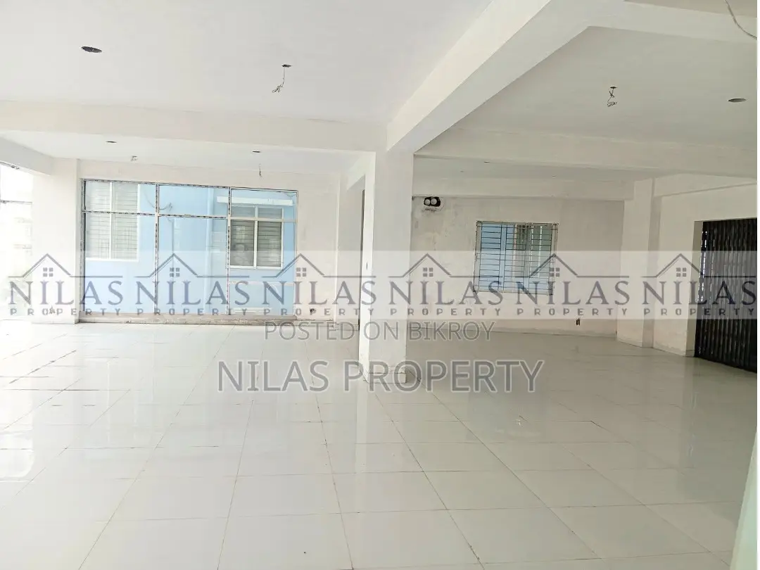 Prime Commercial 2800 Sft Space for Rent in Dhanmondi
