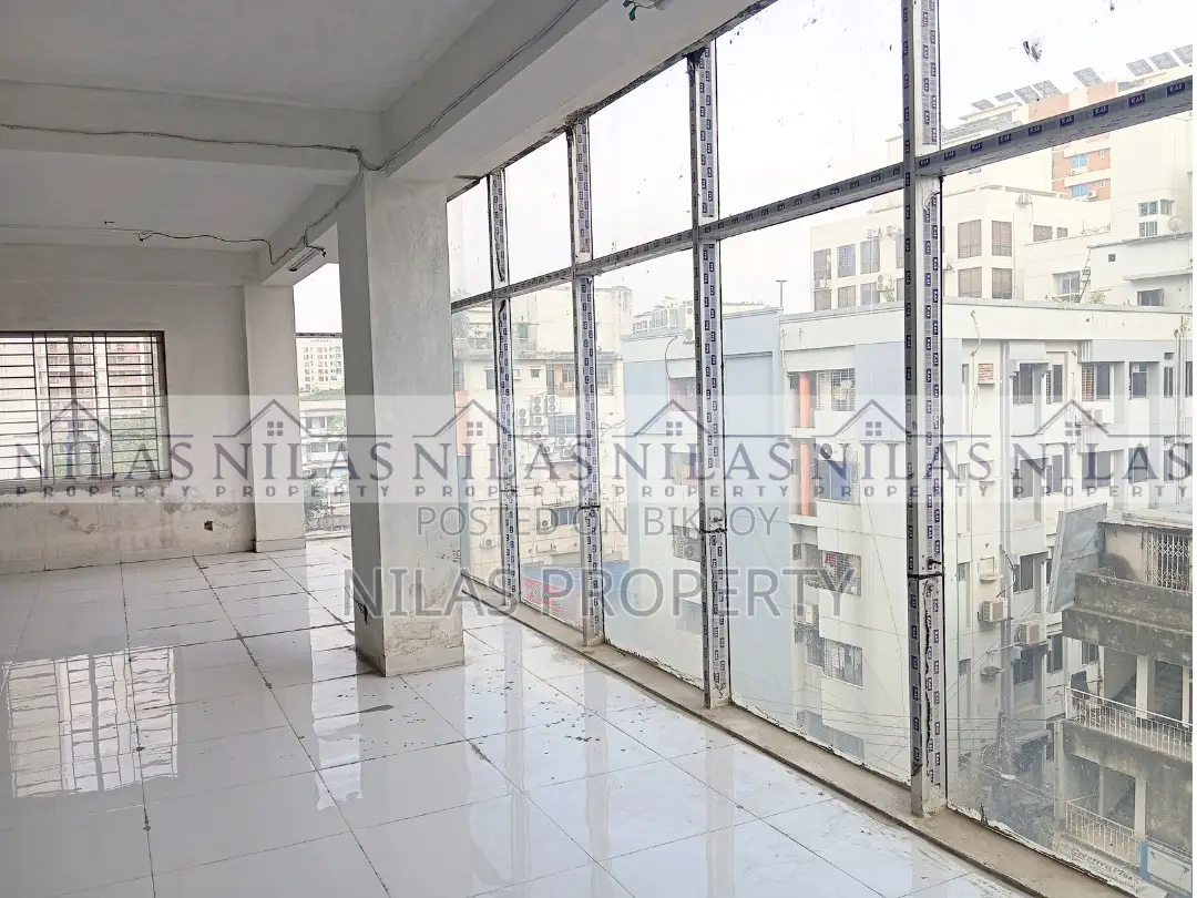 Prime Commercial 2800 Sft Space for Rent in Dhanmondi