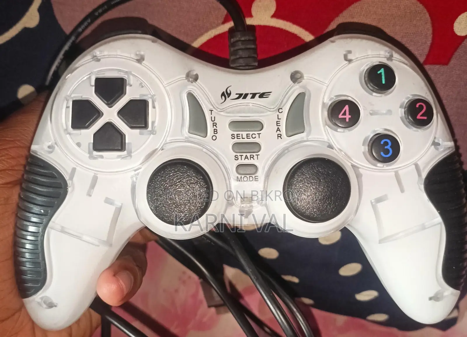 Wired Game Controller Jite Look