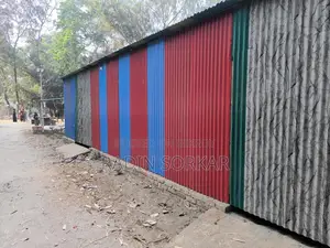 Factory or Warehouse Right Next to the Road
