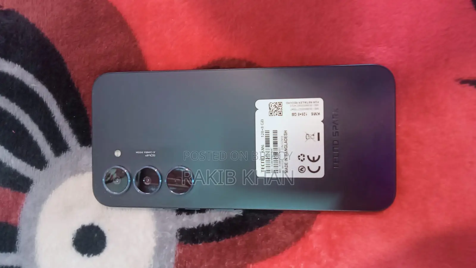 Tecno Spark 30 pro (Used)