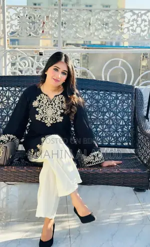 কালো কান্তি টু পিস